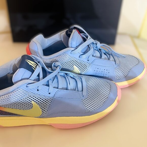 Nike Ja 1 Day One Cobalt Bliss DR8785-400 Men’s Size 8.5 - Excellent Condition - Picture 10 of 16